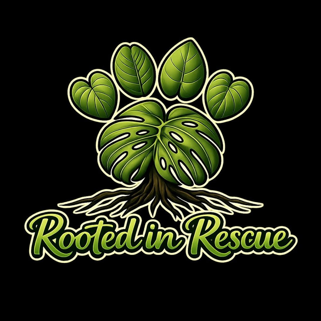 Rooted in Rescue Sticker