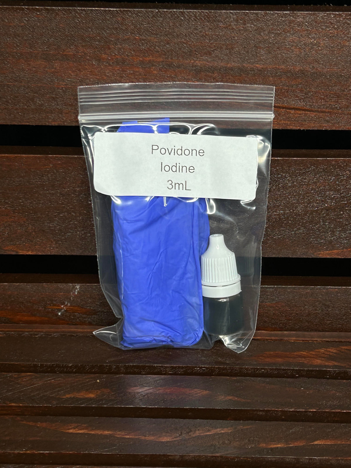 10% Povidone Iodine (3mL)